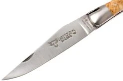 Laguiole En Aubrac 12cm Double Plates, Hand-filed Chestnut, L0712NWI-FSB1 -Gentleman’s Knives Popular Shop AUL0712NWI FSB1 03 laguiole en aubrac aul0712nwi fsb1 03