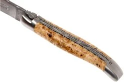 Laguiole En Aubrac 12cm Double Plates, Hand-filed Chestnut, L0712NWI-FSB1 -Gentleman’s Knives Popular Shop AUL0712NWI FSB1 07 laguiole en aubrac aul0712nwi fsb1 07