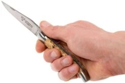 Laguiole En Aubrac 12cm Double Plates, Hand-filed Chestnut, L0712NWI-FSB1 -Gentleman’s Knives Popular Shop AUL0712NWI FSB1 08 laguiole en aubrac aul0712nwi fsb1 08