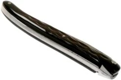 Laguiole En Aubrac 12 Damast, Full Handle Buffalo Horn L0512BULI/LQI1 -Gentleman’s Knives Popular Shop AULO512BUL IFQ 04 laguiole en aubrac v202006