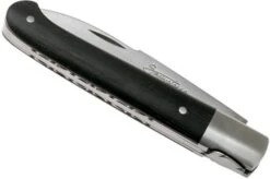 Laguiole En Aubrac Sauveterre 9 Cm Guillochees Ebony Wood, Gentleman's Knives -Gentleman’s Knives Popular Shop AULSAUV EB GUI 04 laguiole en aubrac