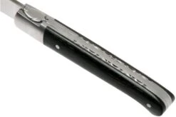 Laguiole En Aubrac Sauveterre 9 Cm Guillochees Ebony Wood, Gentleman's Knives -Gentleman’s Knives Popular Shop AULSAUV EB GUI 07 laguiole en aubrac