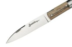 Laguiole En Aubrac Sauveterre A511MAEI Beech Wood And Ebony Wood, Pocket Knife -Gentleman’s Knives Popular Shop AUSA511MAEI 03 laguioleaubrac