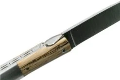 Laguiole En Aubrac Sauveterre A511MAEI Beech Wood And Ebony Wood, Pocket Knife -Gentleman’s Knives Popular Shop AUSA511MAEI 06 laguioleaubrac