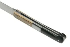 Laguiole En Aubrac Sauveterre A511MAEI Beech Wood And Ebony Wood, Pocket Knife -Gentleman’s Knives Popular Shop AUSA511MAEI 07 laguioleaubrac