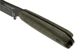 Bradford Guardian 3.5T Tanto, 3D OD Green Micarta Guardian 3.5T M390, Nimbus 3.5T-102N -Gentleman’s Knives Popular Shop BDK 35T 102N 05 bradford knives