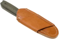 Bradford Guardian 3.5T Tanto, 3D OD Green Micarta Guardian 3.5T M390, Nimbus 3.5T-102N -Gentleman’s Knives Popular Shop BDK 35T 102N 07 bradford knives