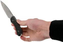 Bradford Guardian 3, Black G10 Guardian 3 M390, Full Height Stonewashed 3FH-001 -Gentleman’s Knives Popular Shop BDK 3FH 001 06 bradford