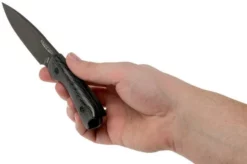 Bradford Guardian 3, 3D Carbon Fibre Guardian 3 M390, Sabre DLC, 3S-114B -Gentleman’s Knives Popular Shop BDK 3S 114B 06 bradford knives