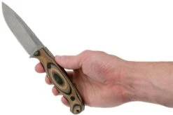 Bradford Guardian 4.5, 3D G-Wood Guardian 4.5 CPM 3V, Sabre Stonewashed 4.5S-115 -Gentleman’s Knives Popular Shop BDK 45S 115 06 bradford knives