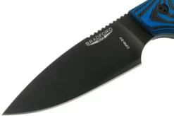 Bradford Guardian 4, 3D Black-Blue G10 Guardian 4 CPM 3V, Full Flat Black DLC 4FH-113B-3V -Gentleman’s Knives Popular Shop BDK 4FH 113B 3V 03 bradford knives
