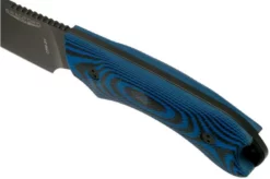 Bradford Guardian 4, 3D Black-Blue G10 Guardian 4 CPM 3V, Full Flat Black DLC 4FH-113B-3V -Gentleman’s Knives Popular Shop BDK 4FH 113B 3V 05 bradford knives