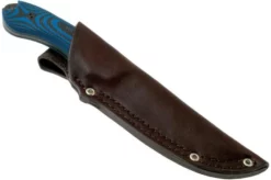Bradford Guardian 4, 3D Black-Blue G10 Guardian 4 CPM 3V, Full Flat Black DLC 4FH-113B-3V -Gentleman’s Knives Popular Shop BDK 4FH 113B 3V 06 bradford knives