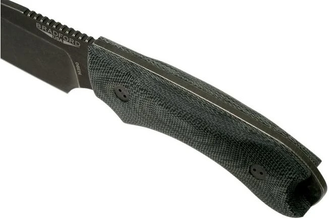 Bradford Guardian 4, 3D Black Micarta Guardian 4 M390, Sabre Nimbus 4S-101N Bradford Guardian 4, 3D Black Micarta Guardian 4 M390, Sabre Nimbus 4S-101N -Gentleman’s Knives Popular Shop BDK 4S 101N 05 bradford knives