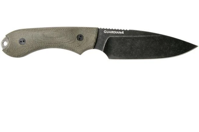 Bradford Knives 3D OD Green Micarta, Guardian4, Sabre, Nimbus Finish, Black Fasteners Bradford Knives 3D OD Green Micarta, Guardian4, Sabre, Nimbus Finish, Black Fasteners -Gentleman’s Knives Popular Shop BDK 4S 102N 02 bradford knives