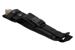 Bradford Knives Guardian 5, 5S-104N-3V, 3D Natural Micarta, CPM-3V, Sabre Grind, Nimbus Blackwashed Finish, Fixed Knife -Gentleman’s Knives Popular Shop BDK 5S 104N 3V 06 bradford