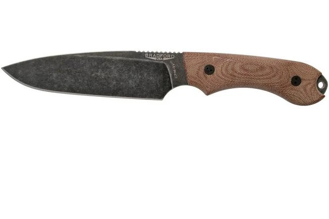 Bradford Guardian 5S, 5S-104N-M390 Nimbus Natural Micarta Bradford Guardian 5S, 5S-104N-M390 Nimbus Natural Micarta -Gentleman’s Knives Popular Shop BDK 5S 104N M390 01 bradford knives