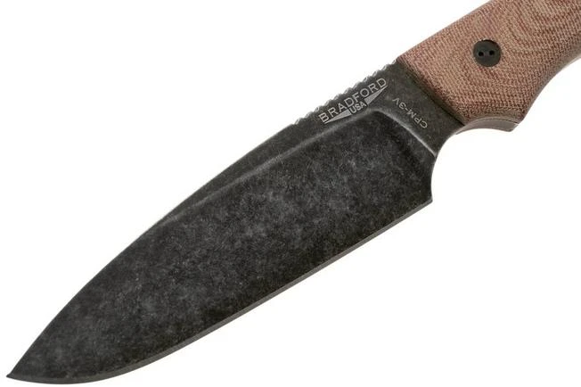 Bradford Guardian 5S, 5S-104N-M390 Nimbus Natural Micarta Bradford Guardian 5S, 5S-104N-M390 Nimbus Natural Micarta -Gentleman’s Knives Popular Shop BDK 5S 104N M390 03 bradford knives