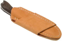 Bradford Guardian 3, 3D Brown-Red Richlite, M390 False Edge Stonewash Knivesandtools Exclusive -Gentleman’s Knives Popular Shop BDK G3 116 M390 07 bradford knives