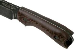 Bradford Guardian 3, 3D Brown-Red Richlite, M390 Sabre Nimbus Knivesandtools Exclusive -Gentleman’s Knives Popular Shop BDK G3 S 116N M390 05 bradford knives