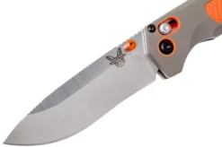 Benchmade Grizzly Ridge 15061 Pocket Knife, Plain Edge Satin Blade 2 Benchmade Grizzly Ridge 15061 Pocket Knife, Plain Edge Satin Blade -Gentleman’s Knives Popular Shop BE15061 03 benchmade be15061 03