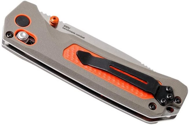 Benchmade Grizzly Ridge 15061 Pocket Knife, Plain Edge Satin Blade Benchmade Grizzly Ridge 15061 Pocket Knife, Plain Edge Satin Blade -Gentleman’s Knives Popular Shop BE15061 04 benchmade be15061 04