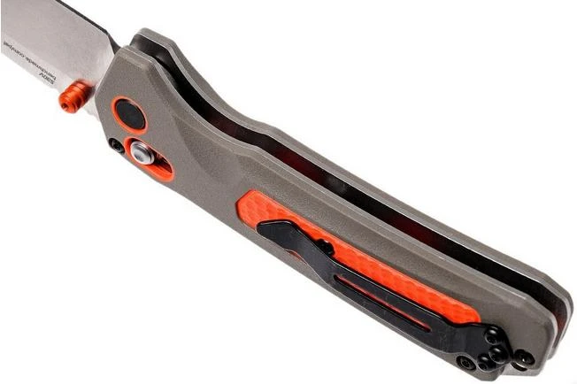 Benchmade Grizzly Ridge 15061 Pocket Knife, Plain Edge Satin Blade Benchmade Grizzly Ridge 15061 Pocket Knife, Plain Edge Satin Blade -Gentleman’s Knives Popular Shop BE15061 05 benchmade be15061 05