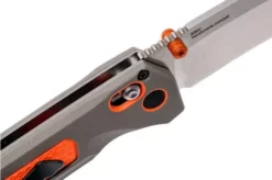 Benchmade Grizzly Ridge 15061 Pocket Knife, Plain Edge Satin Blade 5 Benchmade Grizzly Ridge 15061 Pocket Knife, Plain Edge Satin Blade -Gentleman’s Knives Popular Shop BE15061 06 benchmade be15061 06