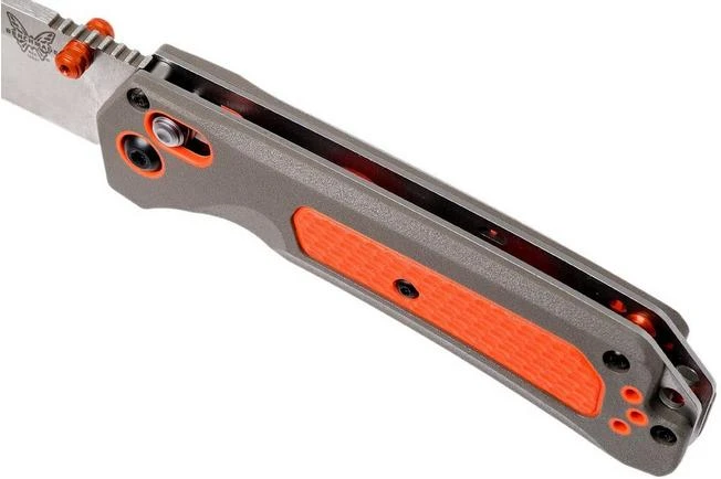 Benchmade Grizzly Ridge 15061 Pocket Knife, Plain Edge Satin Blade Benchmade Grizzly Ridge 15061 Pocket Knife, Plain Edge Satin Blade -Gentleman’s Knives Popular Shop BE15061 07 benchmade be15061 07