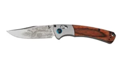 Benchmade Mini Crooked River Pheasant Limited Edition Artist Series 15085-2204, Hunting Pocket Knife, Casey Underwood Design