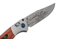 Benchmade Mini Crooked River Pheasant Limited Edition Artist Series 15085-2204, Hunting Pocket Knife, Casey Underwood Design -Gentleman’s Knives Popular Shop BE15085 2204 06 benchmade