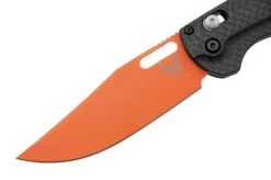 Benchmade Taggedout 15535OR-01, Magnacut, Carbon, Pocket Knife For Hunting -Gentleman’s Knives Popular Shop BE15535OR 01 03 benchmade