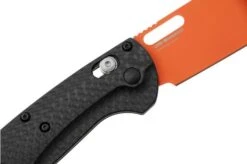 Benchmade Taggedout 15535OR-01, Magnacut, Carbon, Pocket Knife For Hunting -Gentleman’s Knives Popular Shop BE15535OR 01 05 benchmade