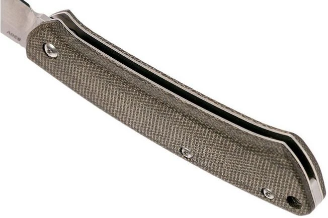 Benchmade Proper 319 Canvas Micarta Slipjoint Pocket Knife Benchmade Proper 319 Canvas Micarta Slipjoint Pocket Knife -Gentleman’s Knives Popular Shop BE319 05 benchmade be319 05