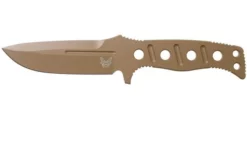 Benchmade 375FE-1 Flat Earth, Sibert Adamas Fixed Knife, Shane Sibert Design