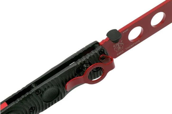 Benchmade SOCP 4.5 Trainer 391T Training Knife, Greg Thompson Design Benchmade SOCP 4.5 Trainer 391T Training Knife, Greg Thompson Design -Gentleman’s Knives Popular Shop BE391T 06 benchmade