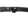 Benchmade Vallation 407SBK Serrated Black Blade, Pocket Knife