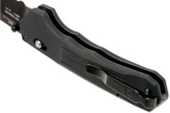 Benchmade Vallation 407SBK Serrated Black Blade, Pocket Knife -Gentleman’s Knives Popular Shop BE407SBK 05 benchmade be407sbk 05