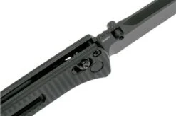 Benchmade Fact 417BK Black Pocket Knife -Gentleman’s Knives Popular Shop BE417BK 06 benchmade be417bk 06