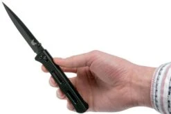 Benchmade Fact 417BK Black Pocket Knife -Gentleman’s Knives Popular Shop BE417BK 08 benchmade be417bk 08