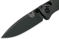 Benchmade Mini Bugout Black DLC 533BK-2 Pocket Knife 2 Benchmade Mini Bugout Black DLC 533BK-2 Pocket Knife -Gentleman’s Knives Popular Shop BE533BK 2 03 benchmade