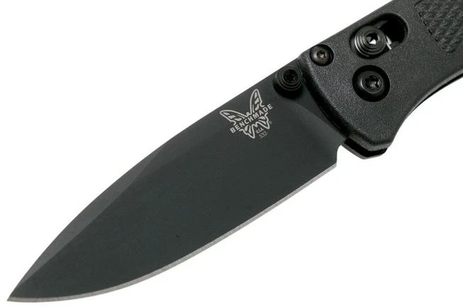 Benchmade Mini Bugout Black DLC 533BK-2 Pocket Knife Benchmade Mini Bugout Black DLC 533BK-2 Pocket Knife -Gentleman’s Knives Popular Shop BE533BK 2 03 benchmade