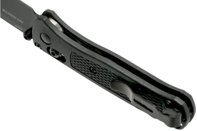 Benchmade Mini Bugout Black DLC 533BK-2 Pocket Knife Benchmade Mini Bugout Black DLC 533BK-2 Pocket Knife -Gentleman’s Knives Popular Shop BE533BK 2 05 benchmade