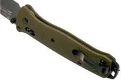 Benchmade Bailout Aluminium 537GY-1 Pocket Knife -Gentleman’s Knives Popular Shop BE537GY 1 05 benchmade