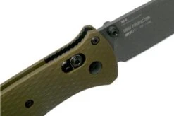 Benchmade Bailout Aluminium 537GY-1 Pocket Knife -Gentleman’s Knives Popular Shop BE537GY 1 06 benchmade