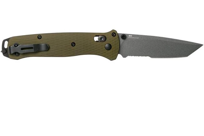 Benchmade Bailout Aluminium 537SGY-1 Serrated Pocket Knife Benchmade Bailout Aluminium 537SGY-1 Serrated Pocket Knife -Gentleman’s Knives Popular Shop BE537SGY 1 02 benchmade