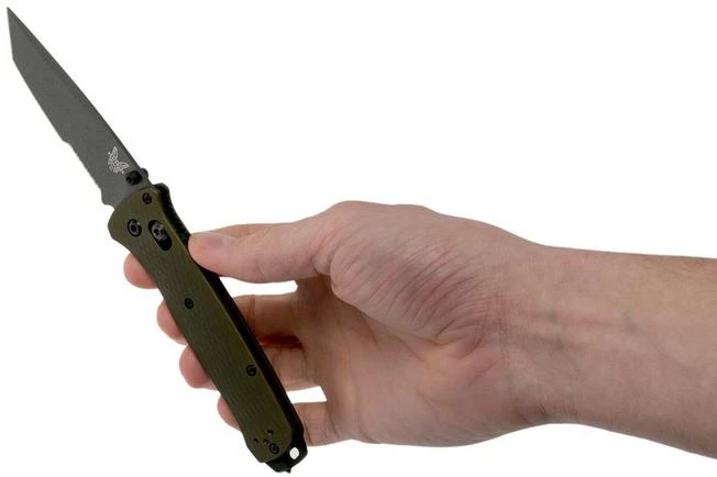 Benchmade Bailout Aluminium 537SGY-1 Serrated Pocket Knife Benchmade Bailout Aluminium 537SGY-1 Serrated Pocket Knife -Gentleman’s Knives Popular Shop BE537SGY 1 08 benchmade