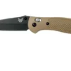 Benchmade Griptilian 551BKSN-S30V Pocket Knife, Mel Pardue Design
