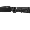 Benchmade Mini-Freek 565BK-02, CPM-M4, Black Grey G10, Pocket Knife