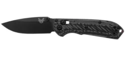Benchmade Mini-Freek 565BK-02, CPM-M4, Black Grey G10, Pocket Knife